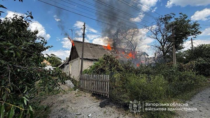 03.07.2026 Атакований приватний сектор Запоріжжя