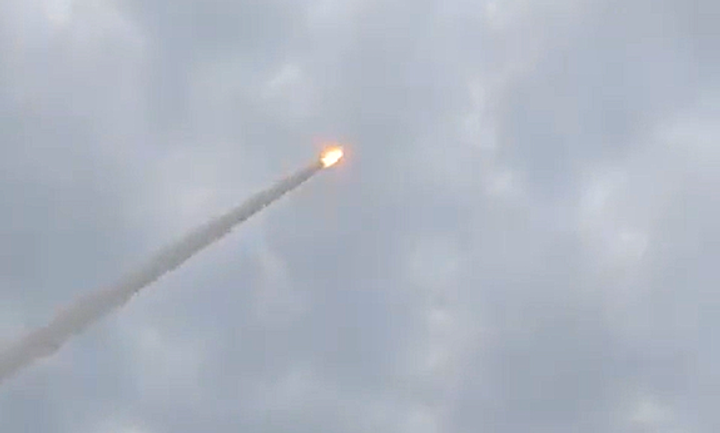 20 липня 2026 р. Ракета Fire Point