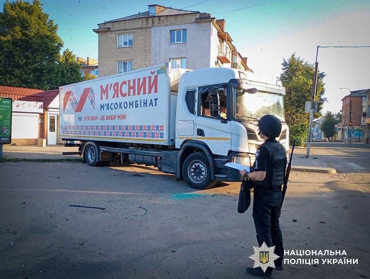 Сумщина Наслідки обстрілу
