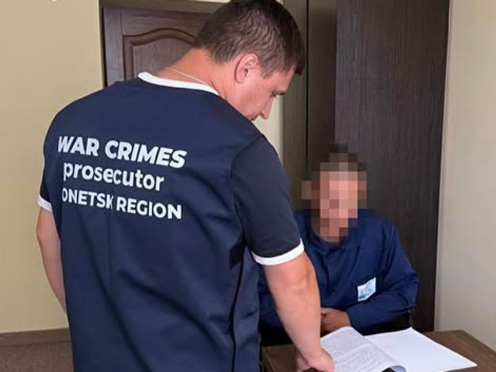 Прокуратура оголосила підозру окупанту, який міг розстріляти українського полоненого командира на Донеччині