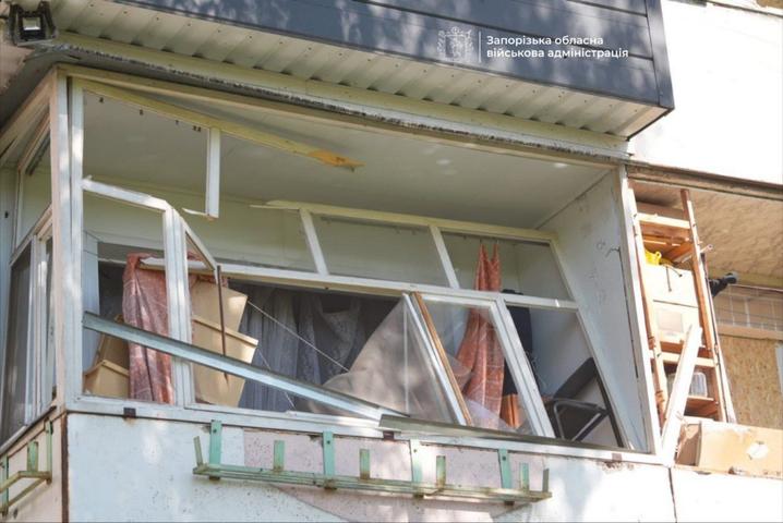 Ворог атакує Запорізькій район: одна людина загинула, дві поранені
