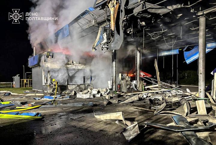 Полтавщина Наслідки атаки