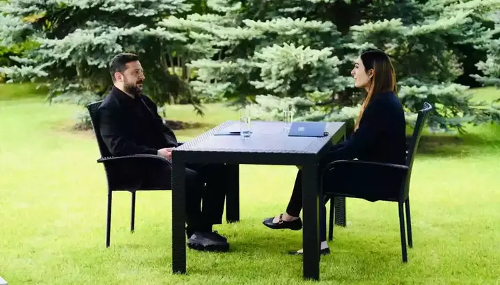 “There Were No Off-Limit Topics”: Laura Loomer talks about her interview with Zelenskiy
