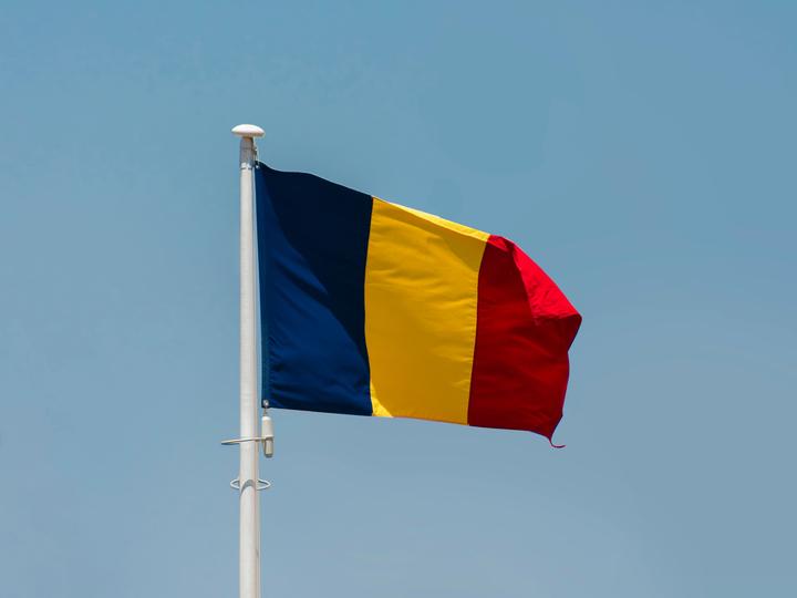 Прапор Румунії