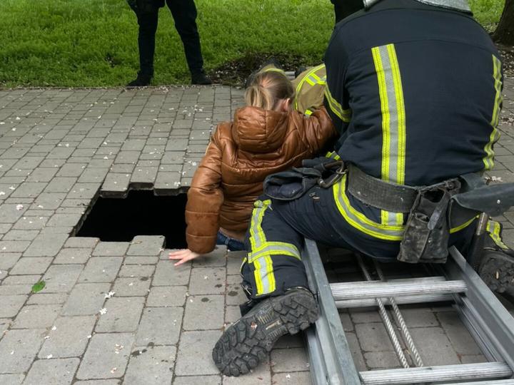 Порятунок дівчинки в Одесі