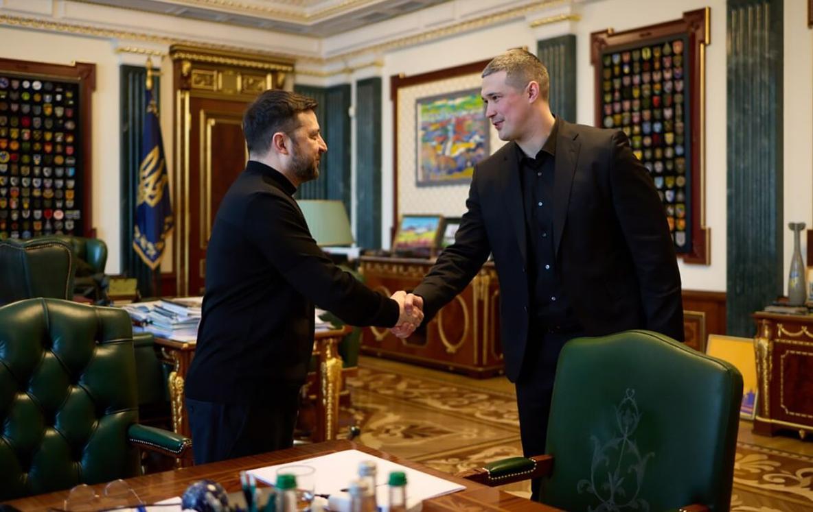 Володимир Зеленський і Михайло Федоров