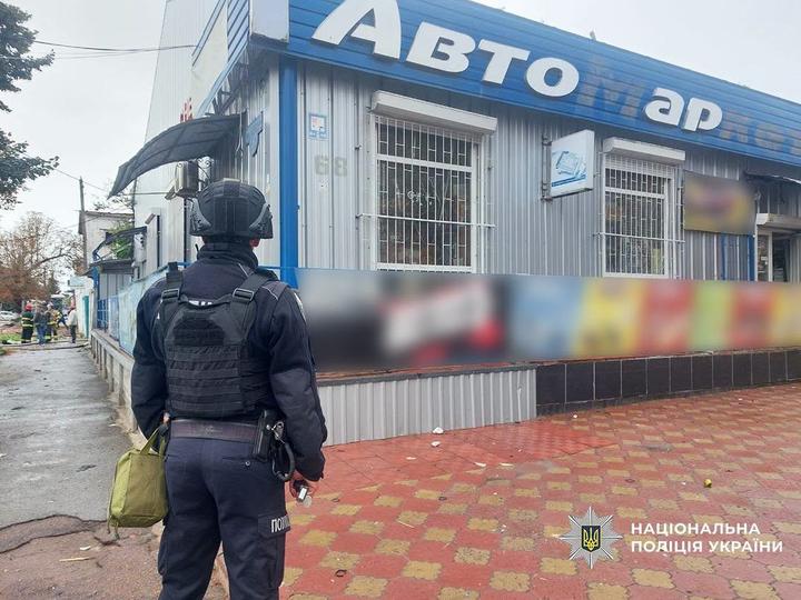Росія атакувала склади у Прилуках