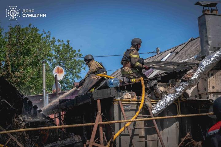 російський артобстріл 21.05.2026
