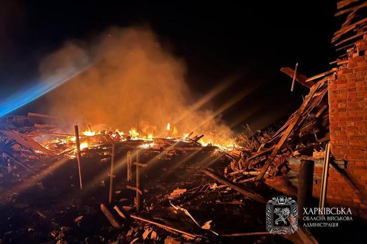 Russia attacked a village in the Kharkiv region: two people were killed