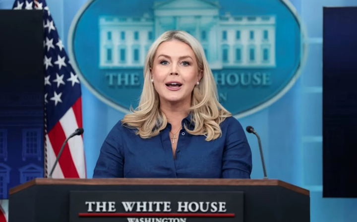 Речниця Трампа йде у відставку: хто замість Керолайн Левітт