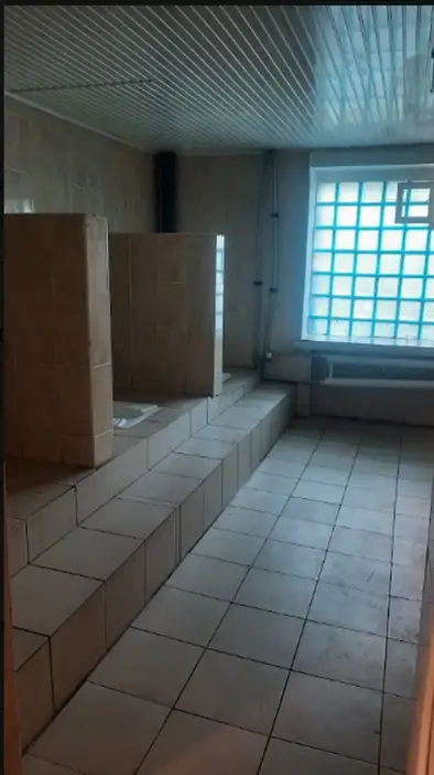 Туалети у гуртожитку Кам'янець-Подільського