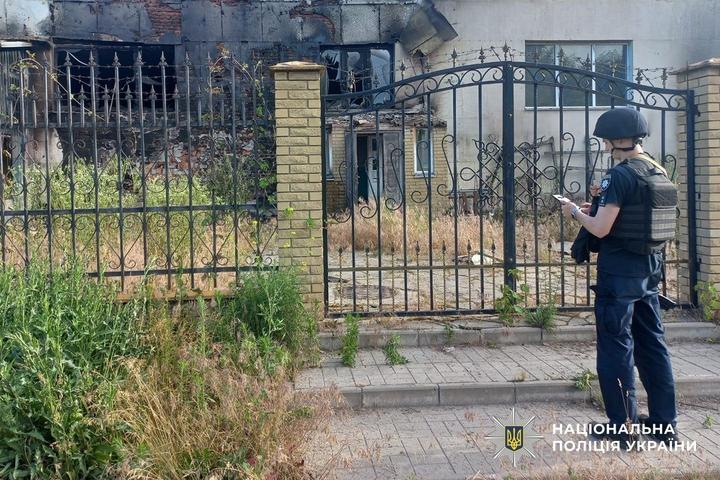 Наслідки ворожого обстрілу