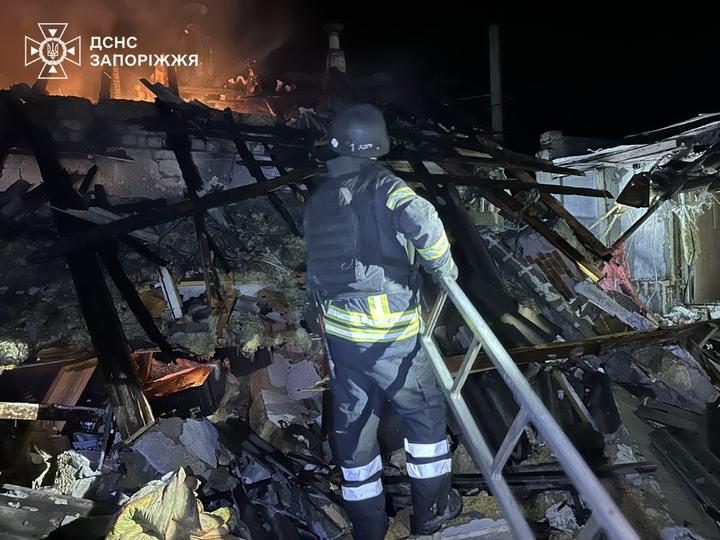 Наслідки ворожого обстрілу