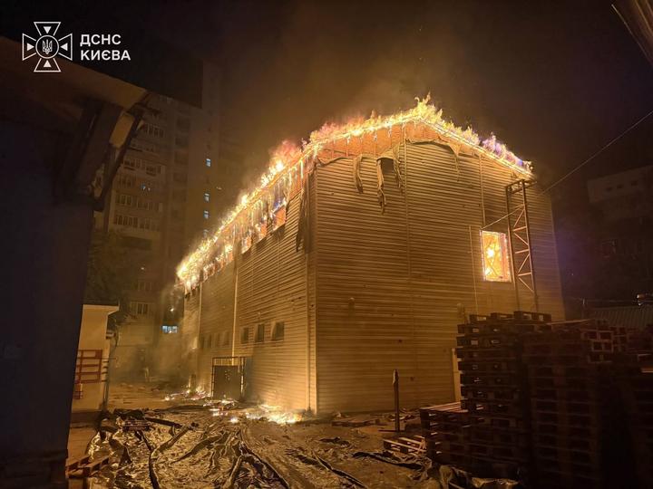 Київ Обстріл Києва