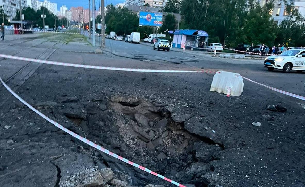 11. 07.2026 Наслідки російської атаки на Київ 11 липня 2026 року