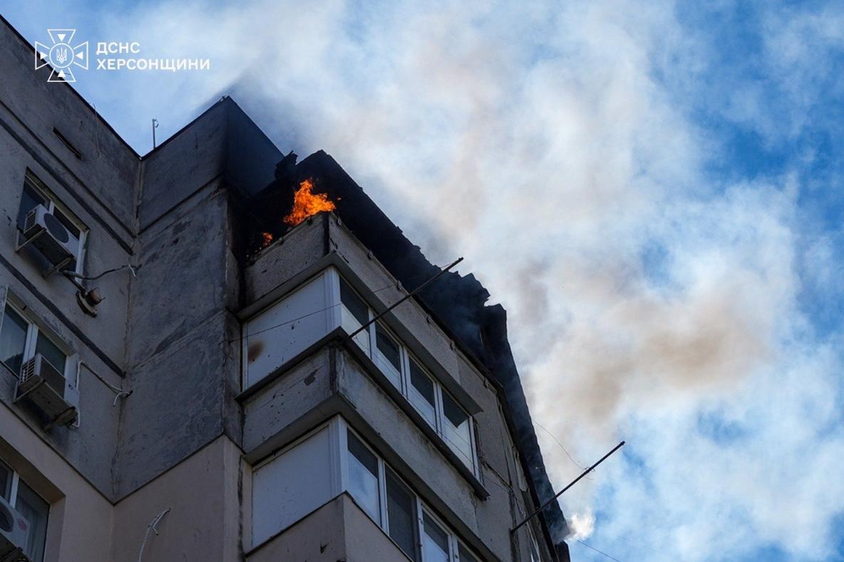 Enemy attacks in Kherson region: three people killed, seven injured