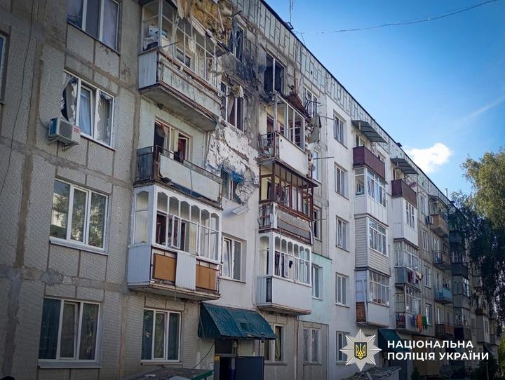 Наслідки обстрілу