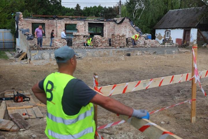 Роботи у музеї Шухевича
