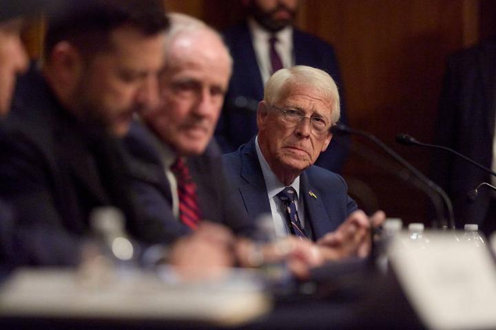 Зустріч Зеленського з сенаторами США