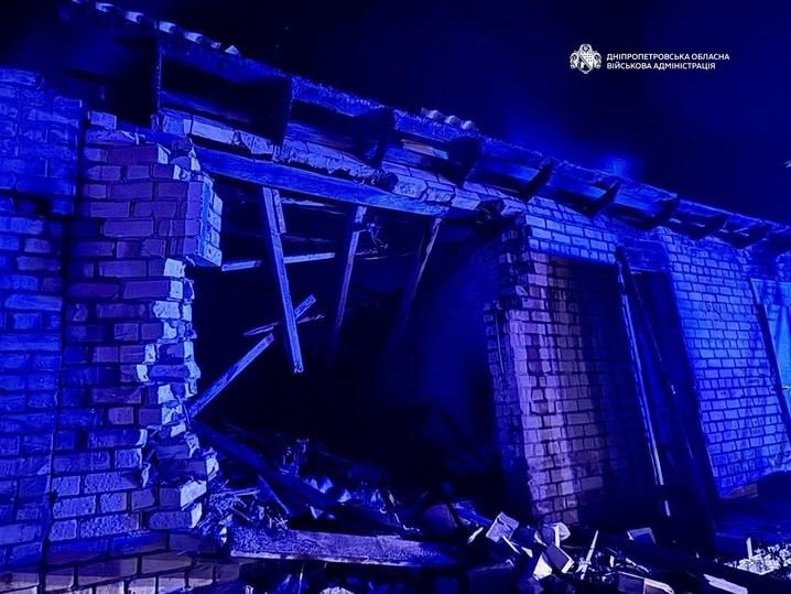 У Дніпрі через ворожу атаку постраждали двоє дітей, – ОВА