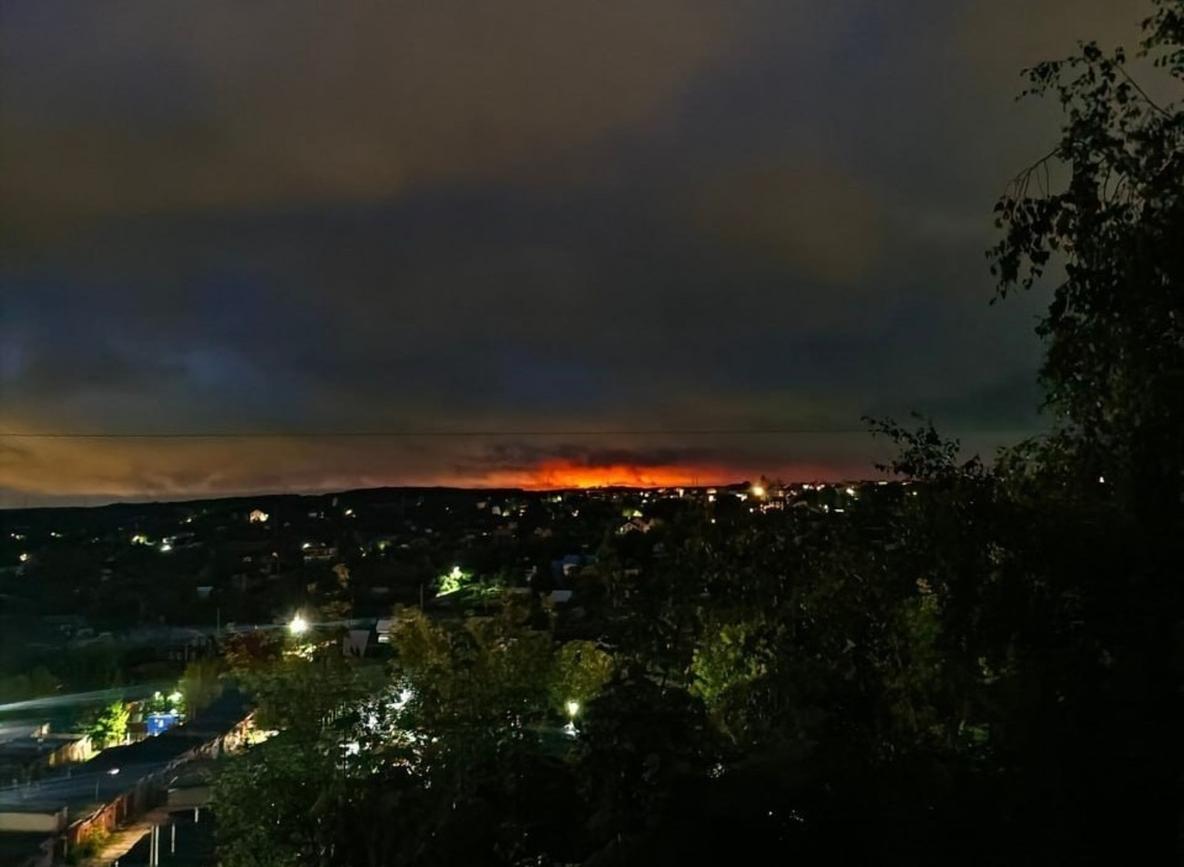 Attack on the Kstovsky Refinery