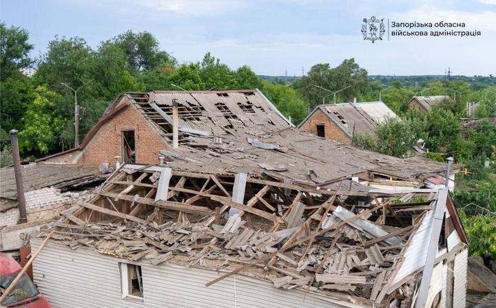 Майже тисяча ударів за добу: на Запоріжжі внаслідок ворожих обстрілів поранено чотирьох людей