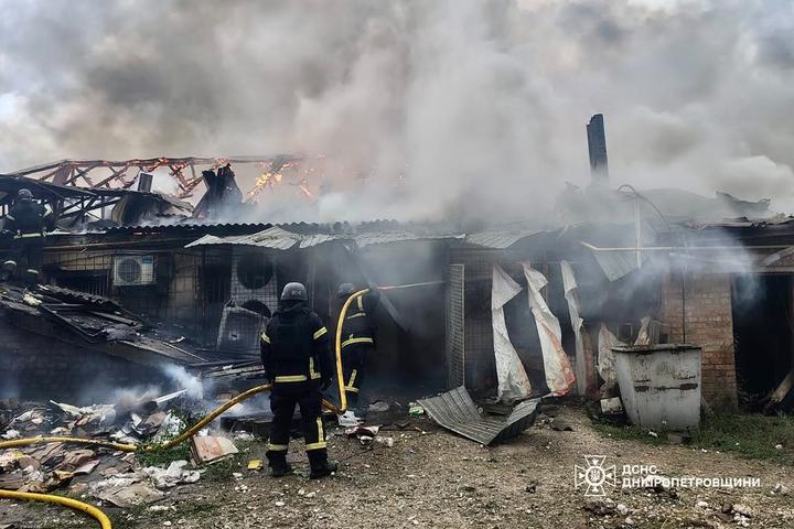 Наслідки атак РФ по Дніпропетровщині