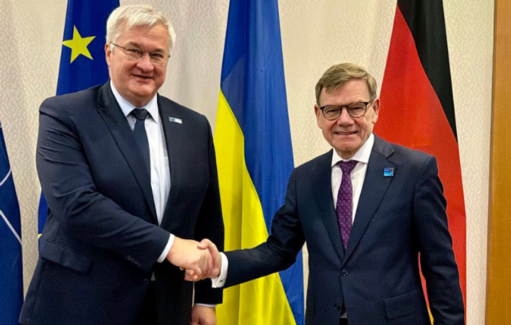 Глави МЗС України та Німеччини