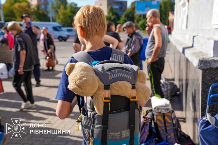Із Краматорської громади примусово евакуюють дітей