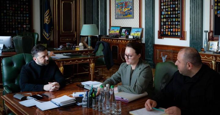 Зеленський має нові пропозиції посад для Свириденко й Умєрова