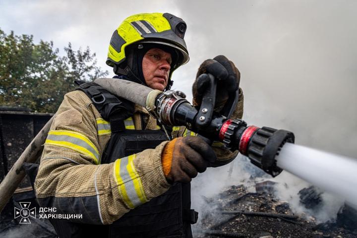 Ліквідація наслідків обстрілу