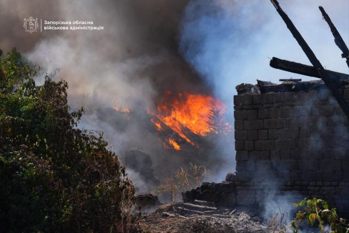 Zaporizhzhia under UAV attack: Eight injured