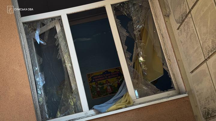 Сумщина Наслідки обстрілу