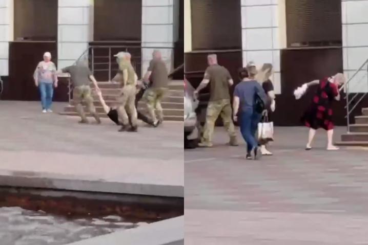 Чоловіка силоміць затримали, жінку облили газом: Лубінець відреагував на скандал у Кам’янському