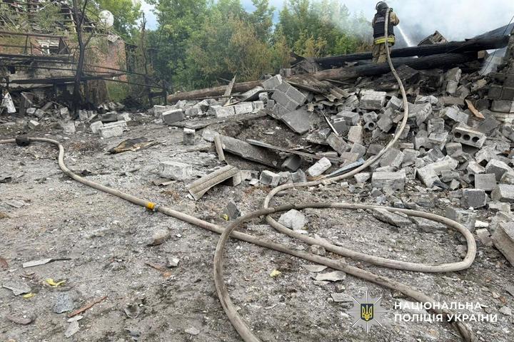 Донеччина Наслідки атаки ворога