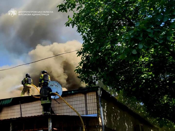 Russians have attacked the Dnipropetrovsk region more than 50 times: damage has been reported