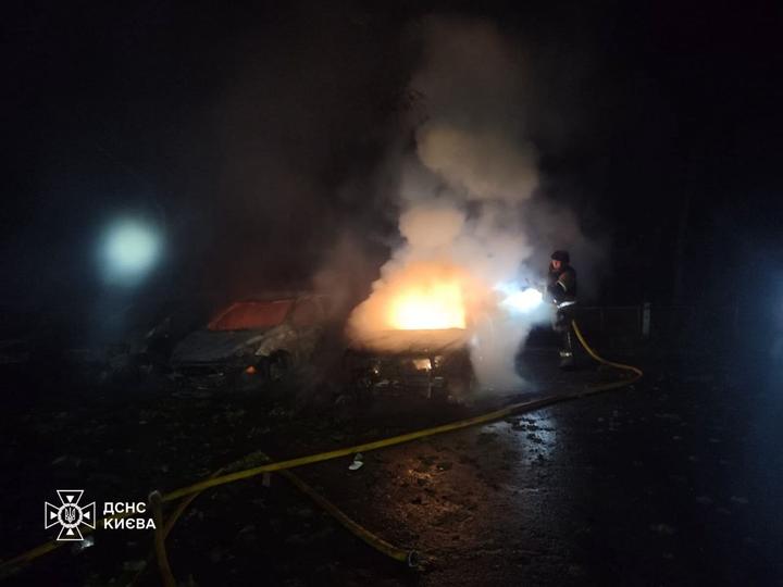 Наслідки атаки по Києву
