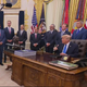 Трамп заявив, що знає про відео із заявами про викрадення людей в Україні