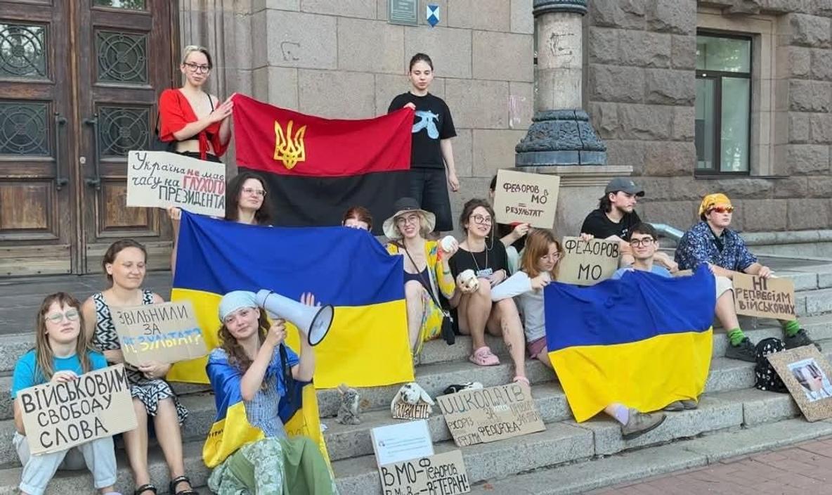 Day 27 of the “cardboard” protests: Ukrainians are demanding that Fedorov be appointed defense minister