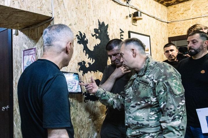Сирський на Костянтинівському напрямку