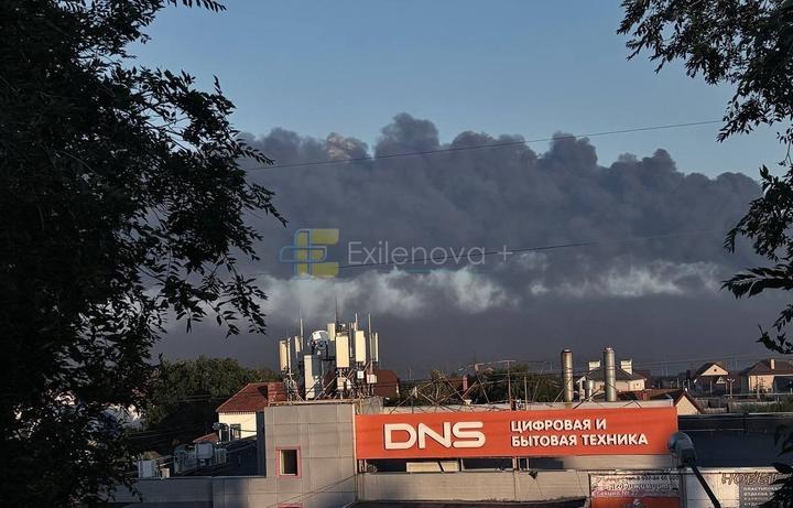 Russian Federation Explosions in Saratov and Engels