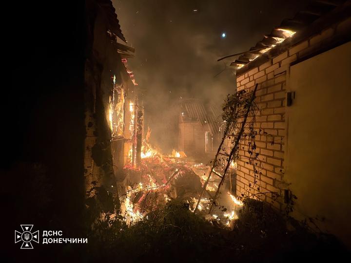 Через російські атаки на Слов’янську громаду поранено чотирьох людей