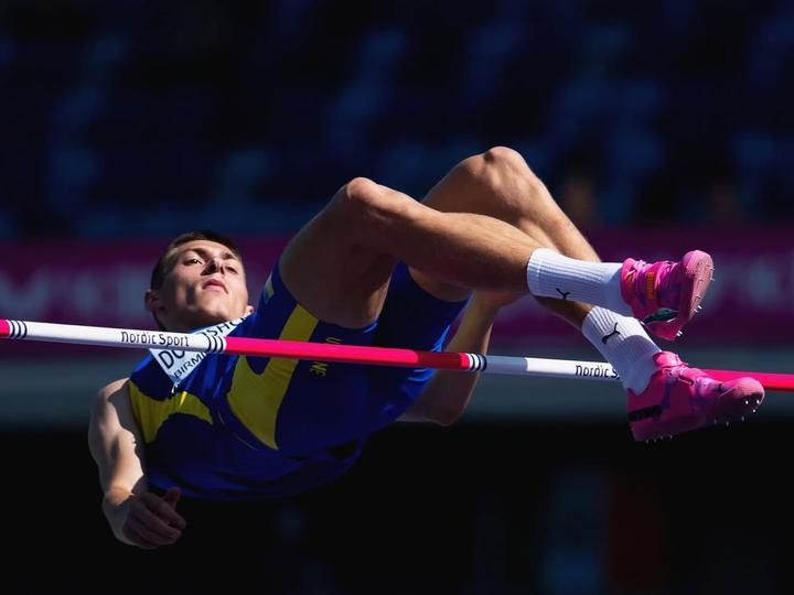Олег Дорощук став віцечемпіоном Європи зі стрибків у висоту