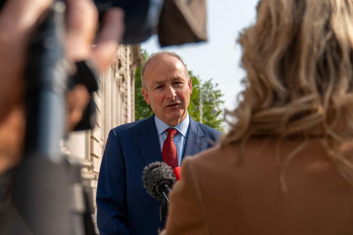 До Києва прибув прем'єр-міністр Ірландії: що обговорить із керівництвом держави