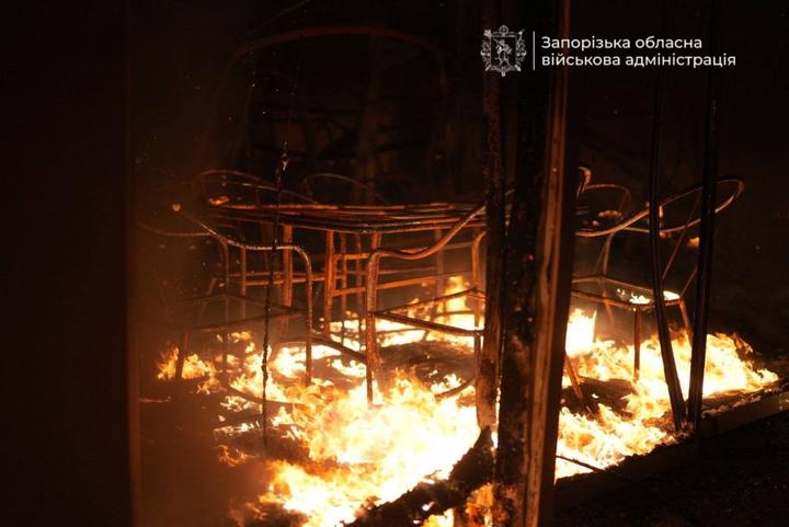 Zaporizhzhia Shelling of Zaporizhzhia