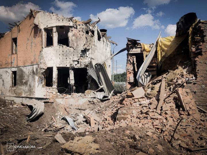 Росія нанесла удари по Сумах і Запоріжжю: двоє загиблих, двоє поранених