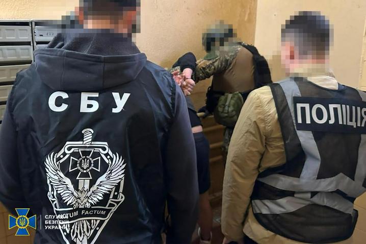 СБУ затримала підозрюваного у нападі на ТЦК у Львові