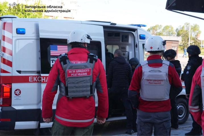 “Вибух за вибухом”: Росія атакувала лікарню в Конотопі, у Запоріжжі двоє потерпілих