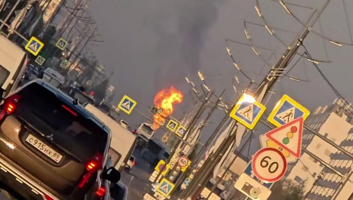 Plant in Novy Urengoy struck more than 3,000 kilometers from Ukraine