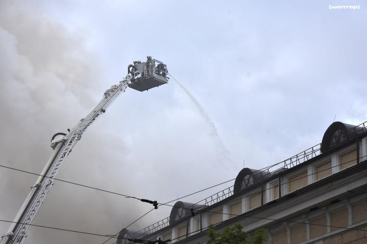 Пожежа в Лаврі